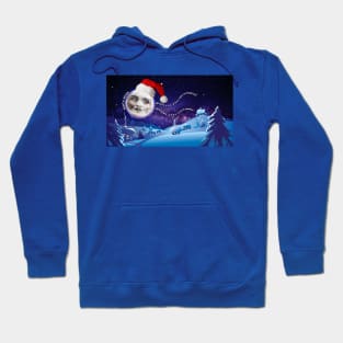 SANTA MOON! Hoodie